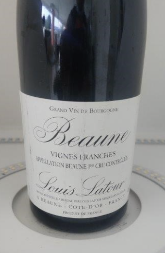 (image for) Dom Louis Latour Beaune Vignes Franches 2017 [JS 93] [WAS:$ 140++]
